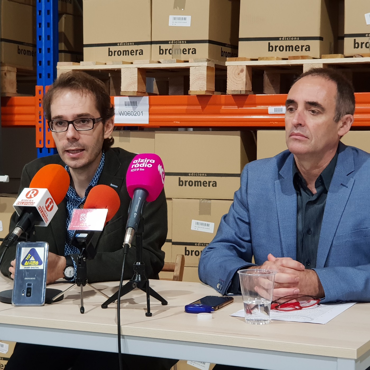 Presentació de les noves instal·lacions de l'Editorial Bromera episode artwork
