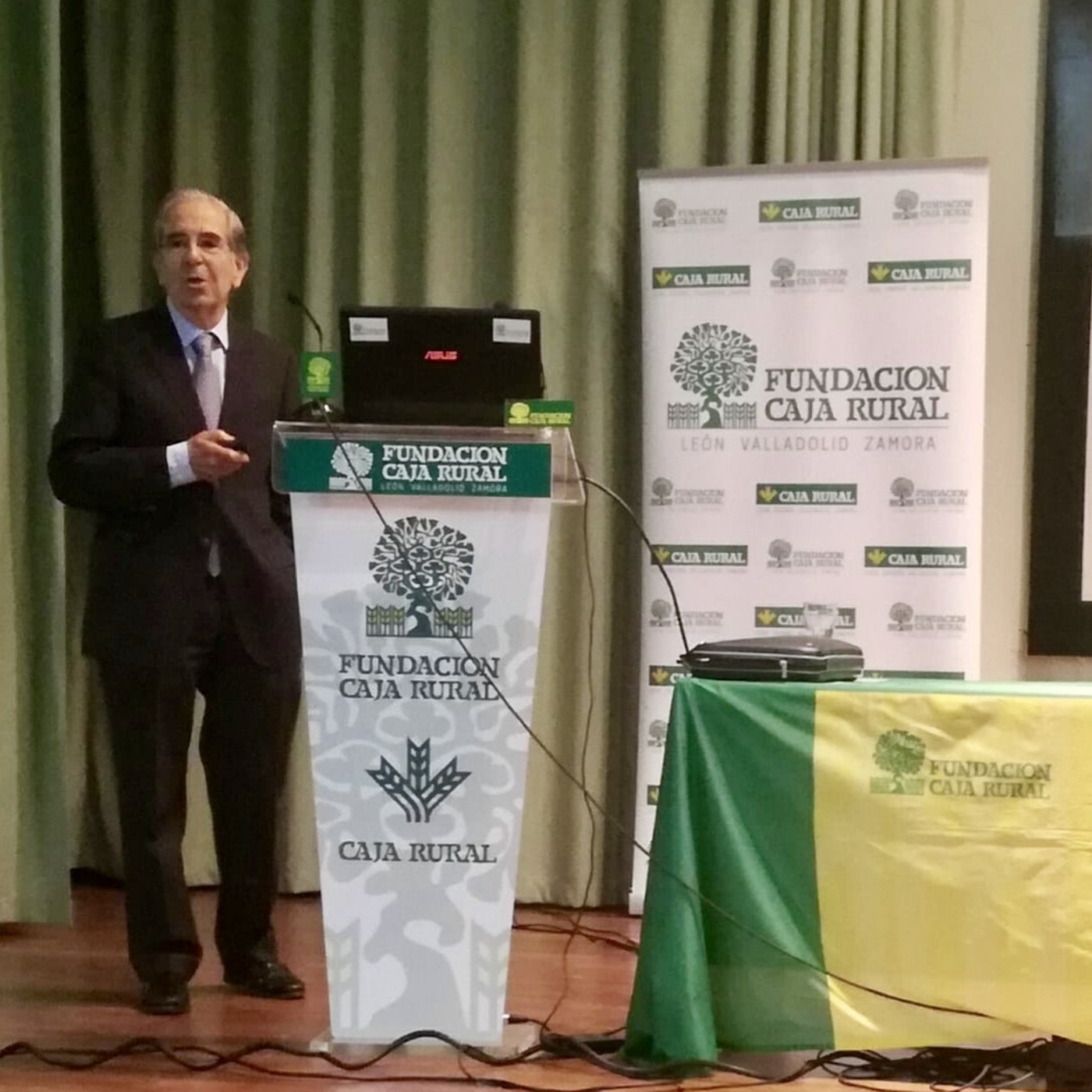 Fundación Caja Rural León Valladolid Zamora
