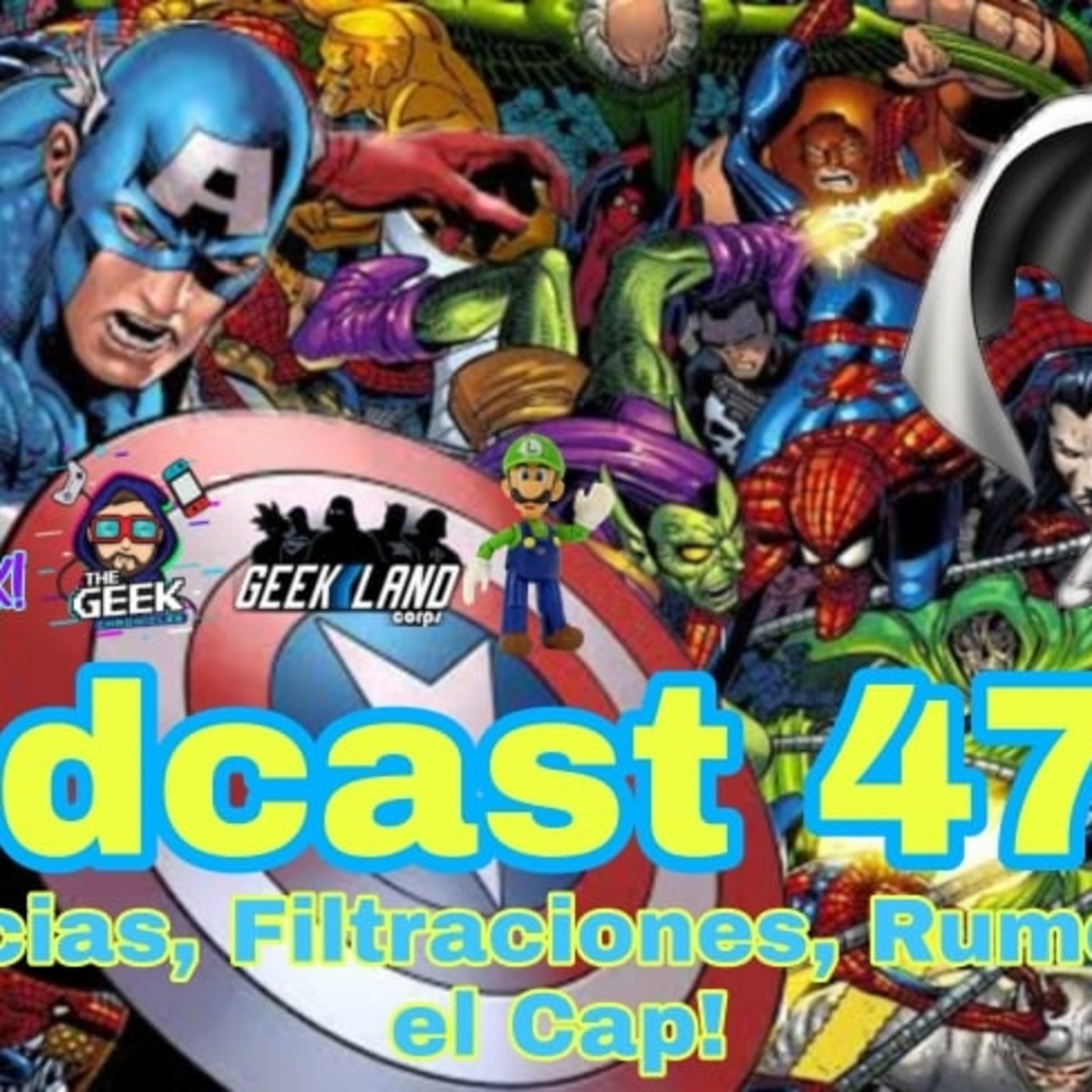 El Podcast de Marvel Legends México Oficial