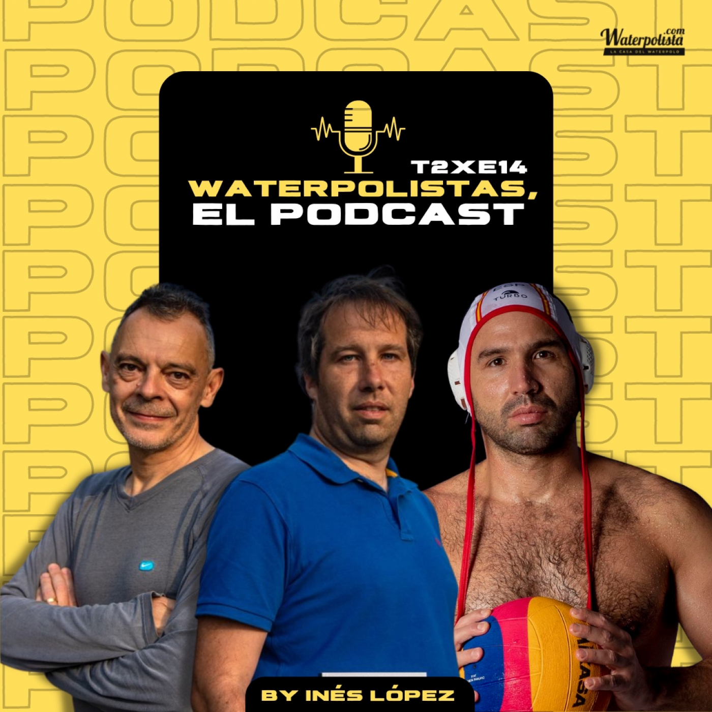 #Waterpolistas, el podcast