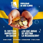 Populismo de ojos claros - Suecia - Radio La Pizarra - 24 ago 19
