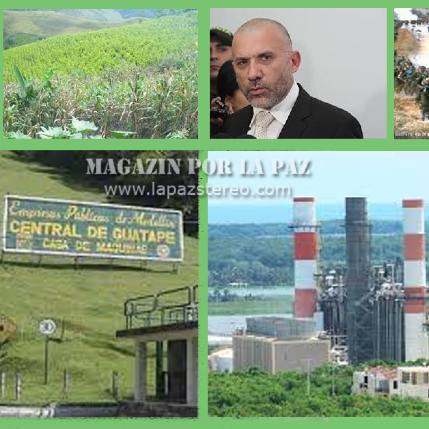 Magazin por la paz