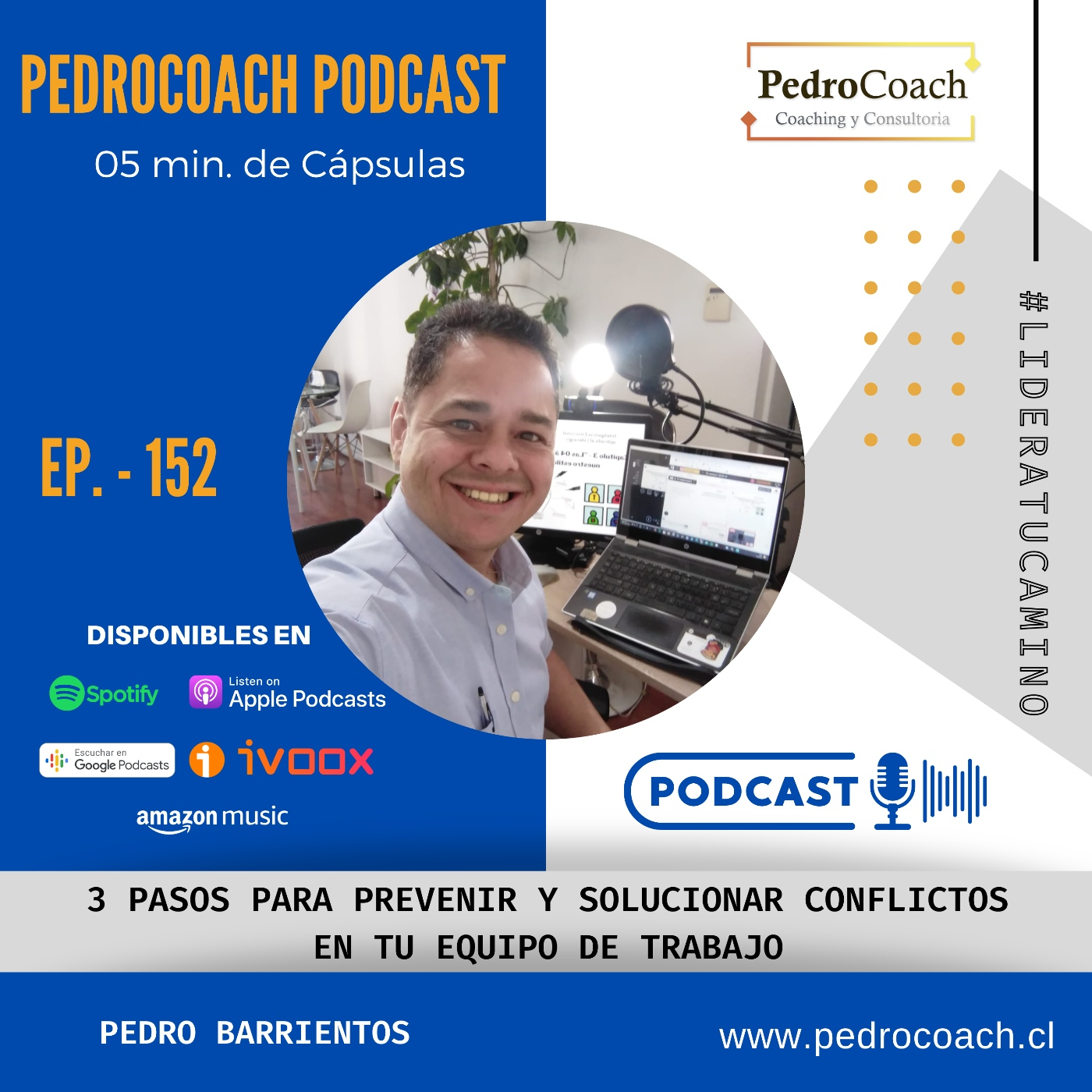 PedroCoach Podcast