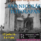 Historia del pueblo originario San Nicolás Totolapan, #CDMX
