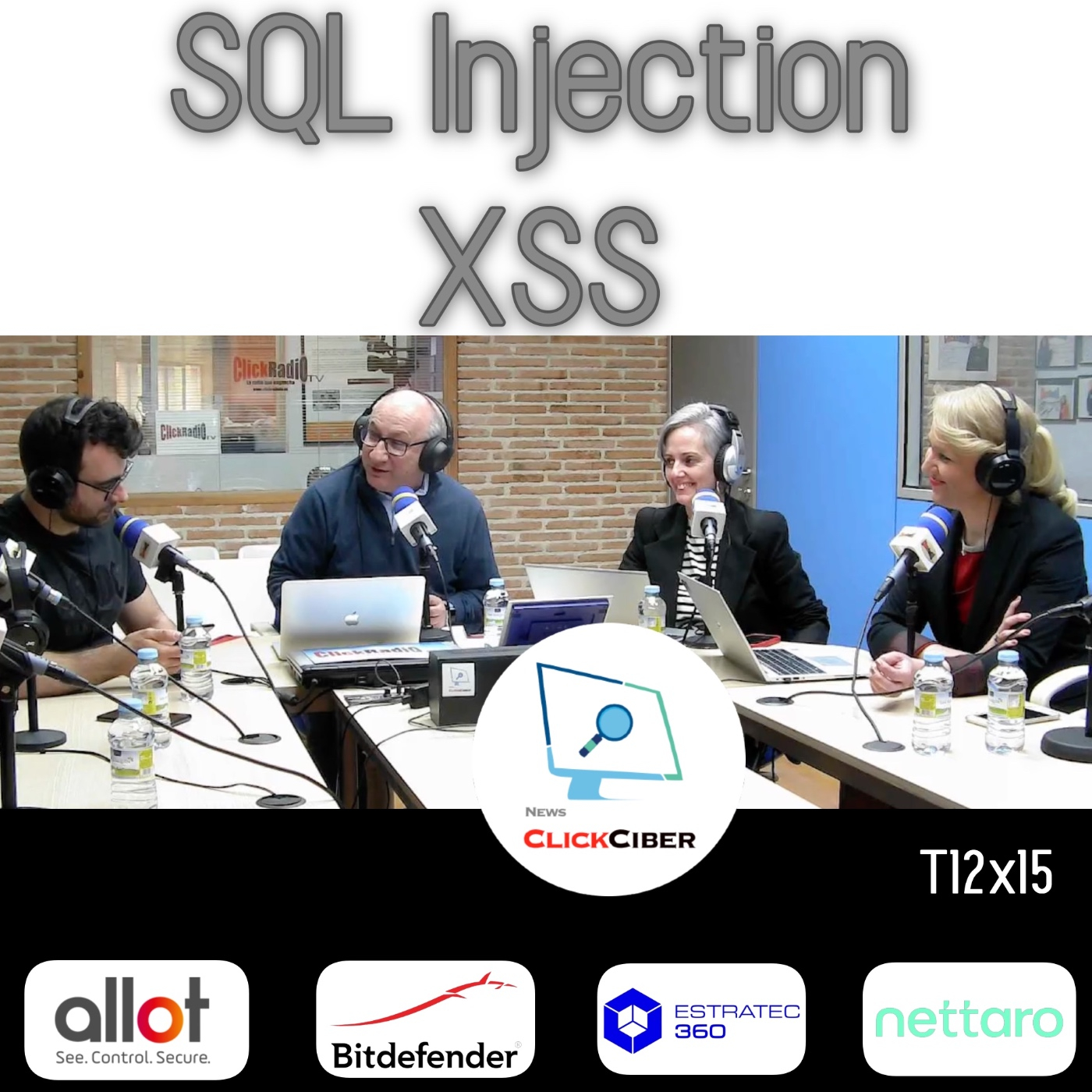 T12x15 - SQL Injection & XSS
