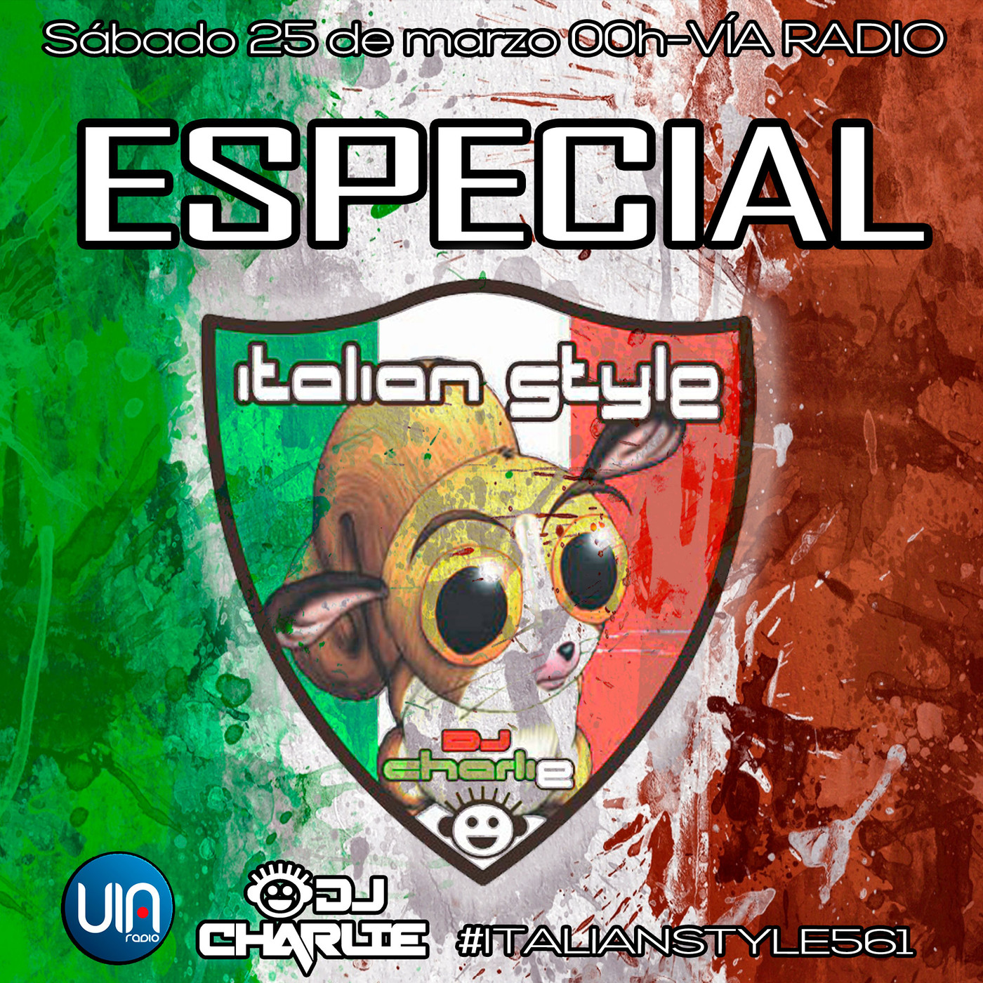 Italian style radio show 561 25/03/2017 parte 1 episode artwork