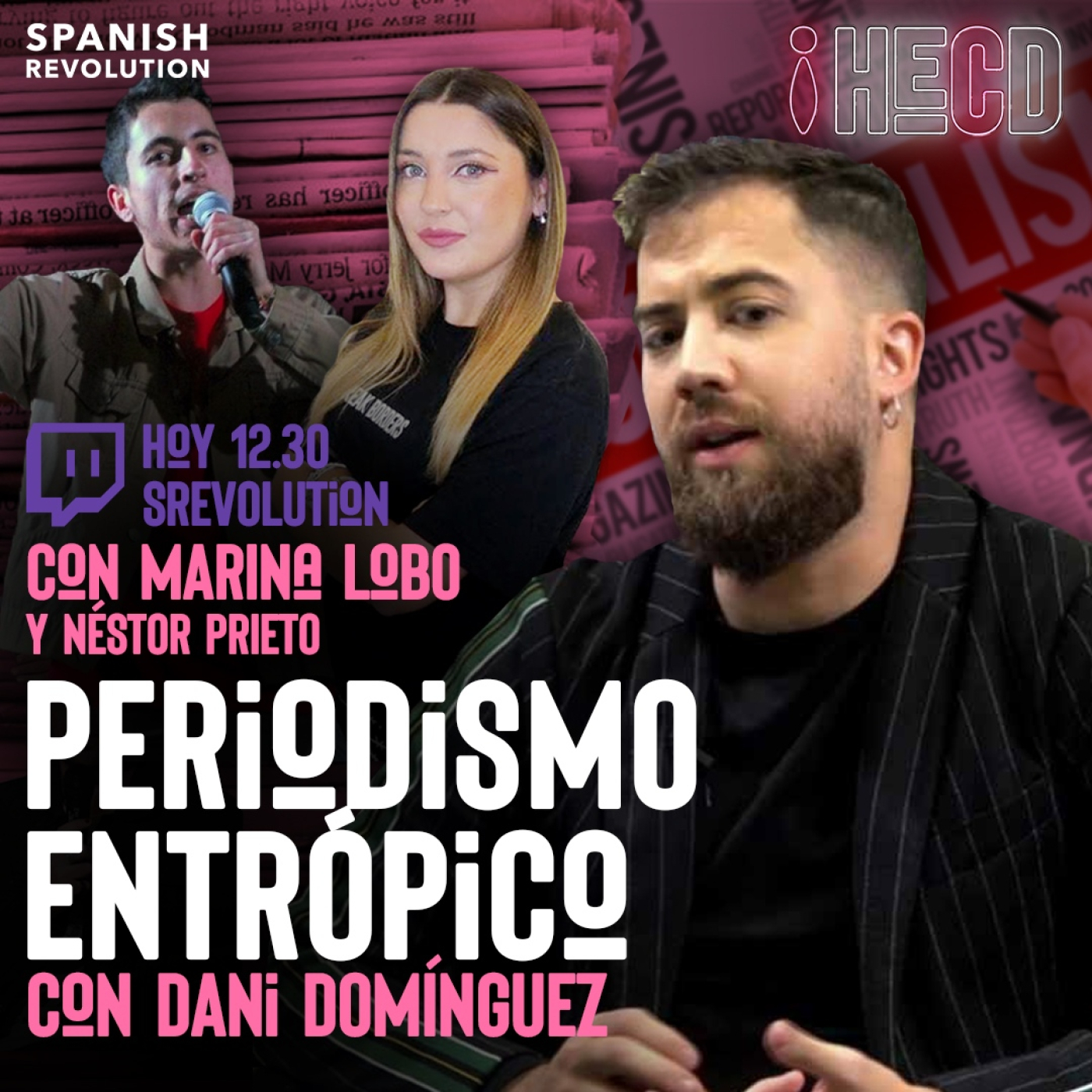 HECD (Hasta el coño de), con Marina Lobo