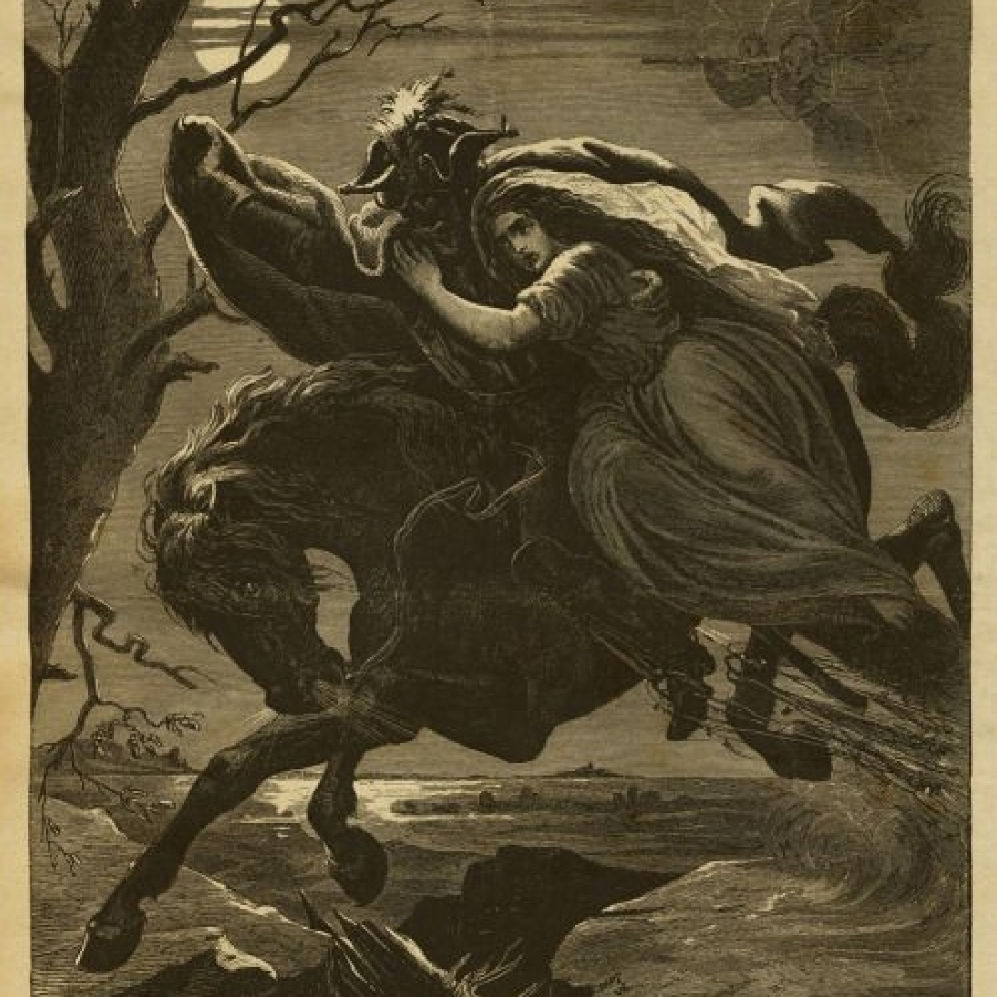 Especial San Valentín: "Leonore" de Gottfried August Bürger episode artwork