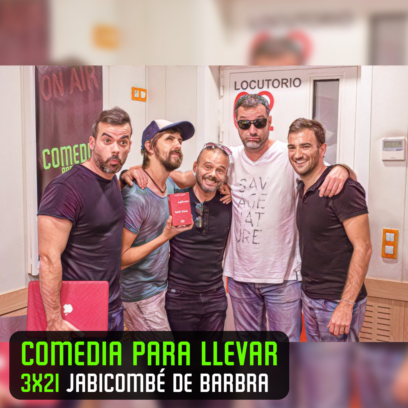 Comedia Para Llevar 3x21 "Jabicombé de Barbra"