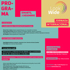 Sira Vilardell (Fundació Surt) anuncia a sicom.cat l'acte de cloenda del projecte 'Look Wide' de defensa de drets LGTBI