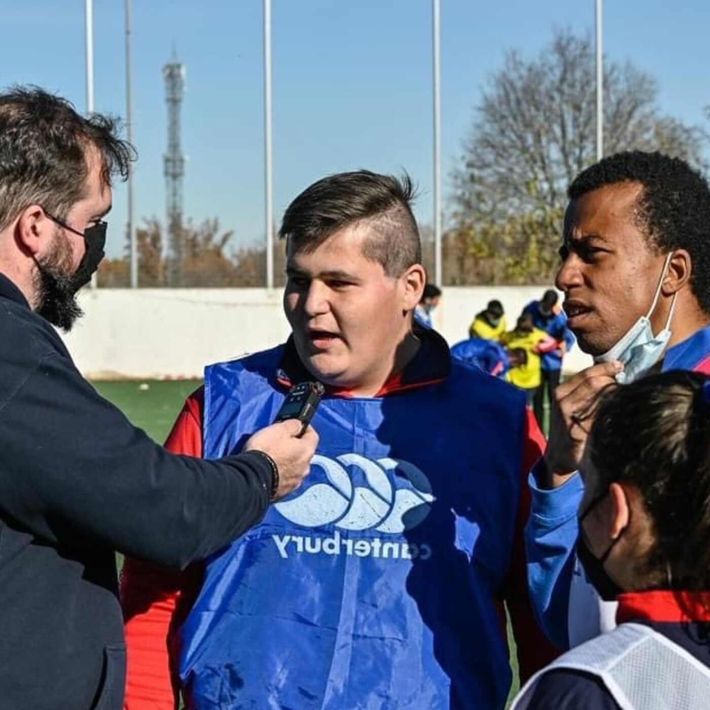 Reportaje: Ejemplo para el rugby, necesidad para la inclusión. - Episodio exclusivo para mecenas
