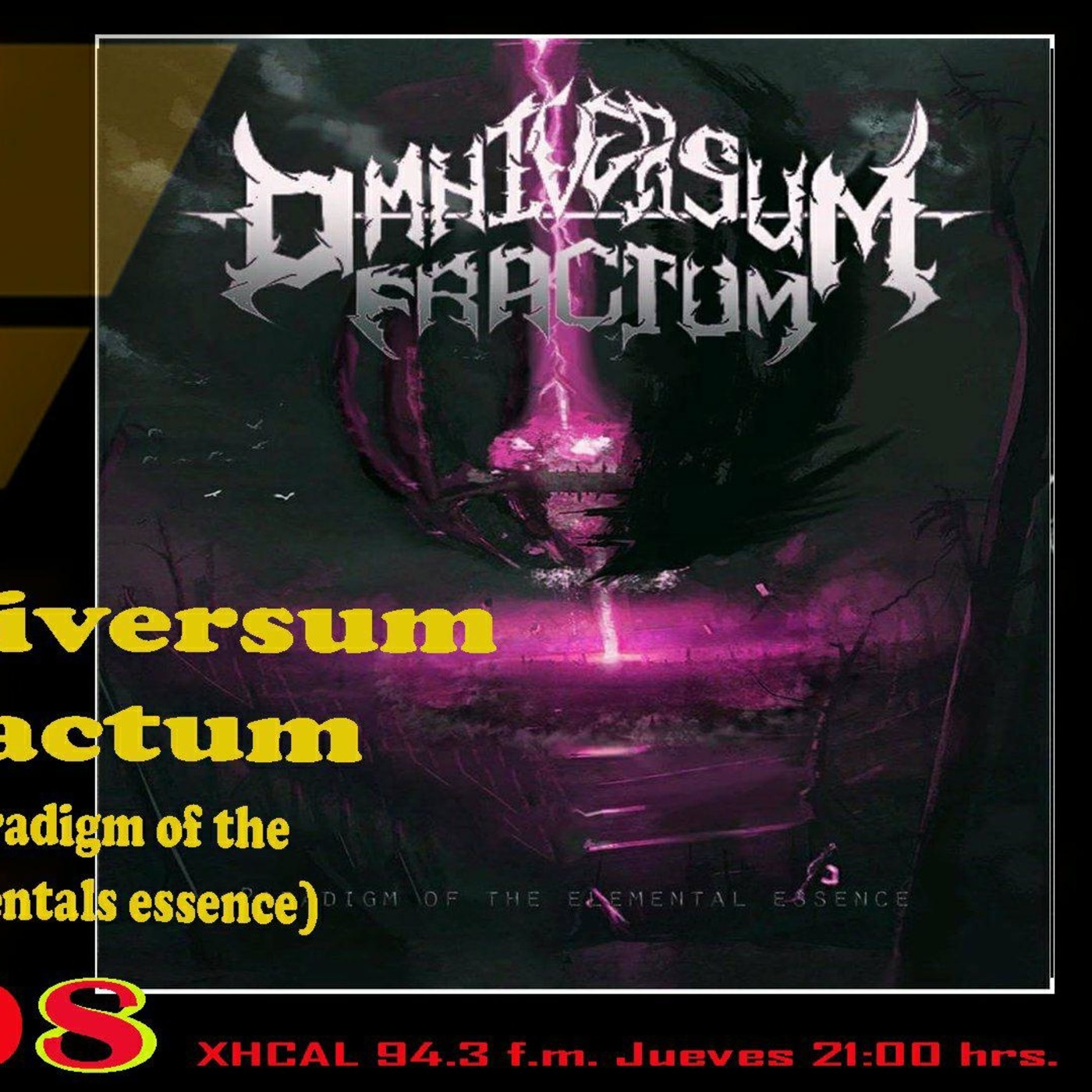 Omniversum Fractum (Paradigm of the elementals essence) episode artwork