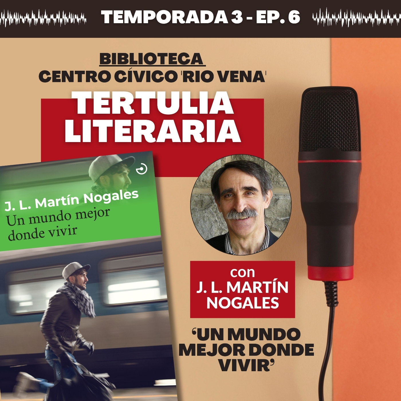 Las Tertulias Literarias de #BiblioRíoVena