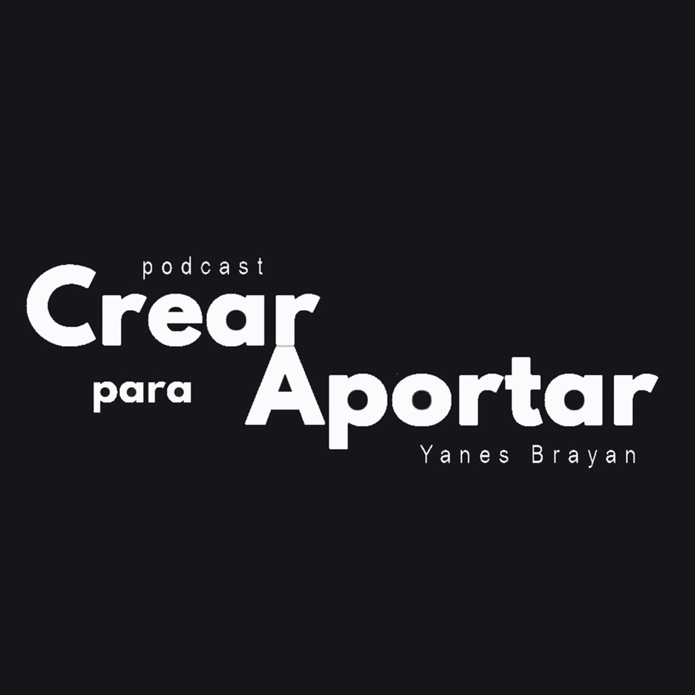 Crear para Aportar