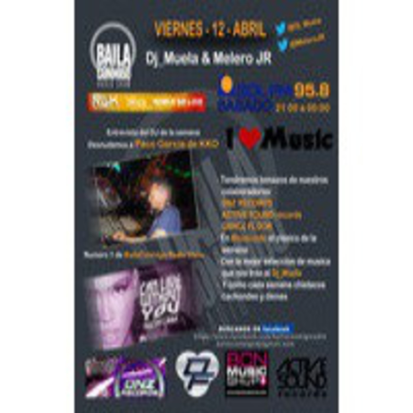 BailaConmigo RadioShow 12-Abril-2013 - Episodio exclusivo para mecenas episode artwork