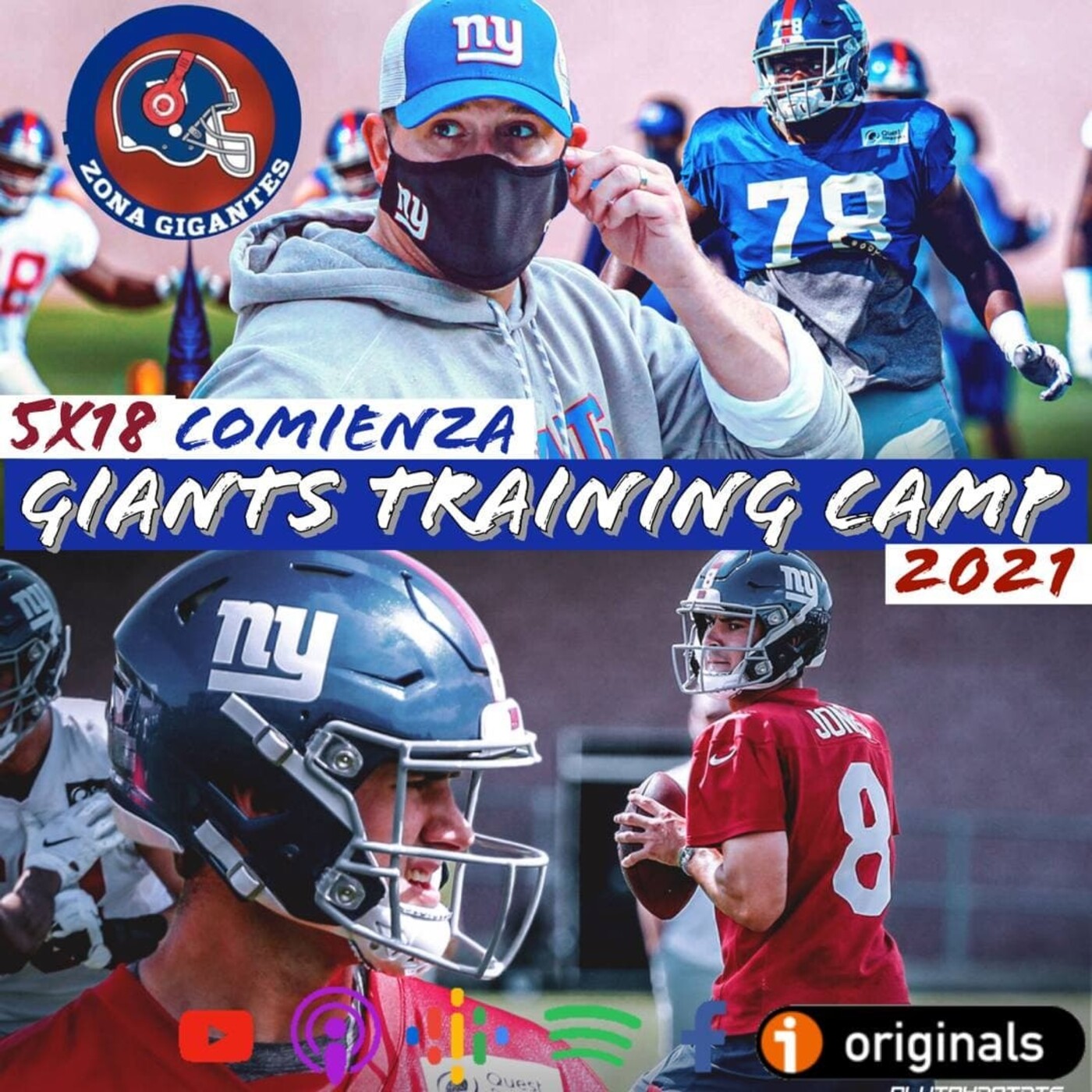 Zona GIGANTES : El Podcast de los New York Giants