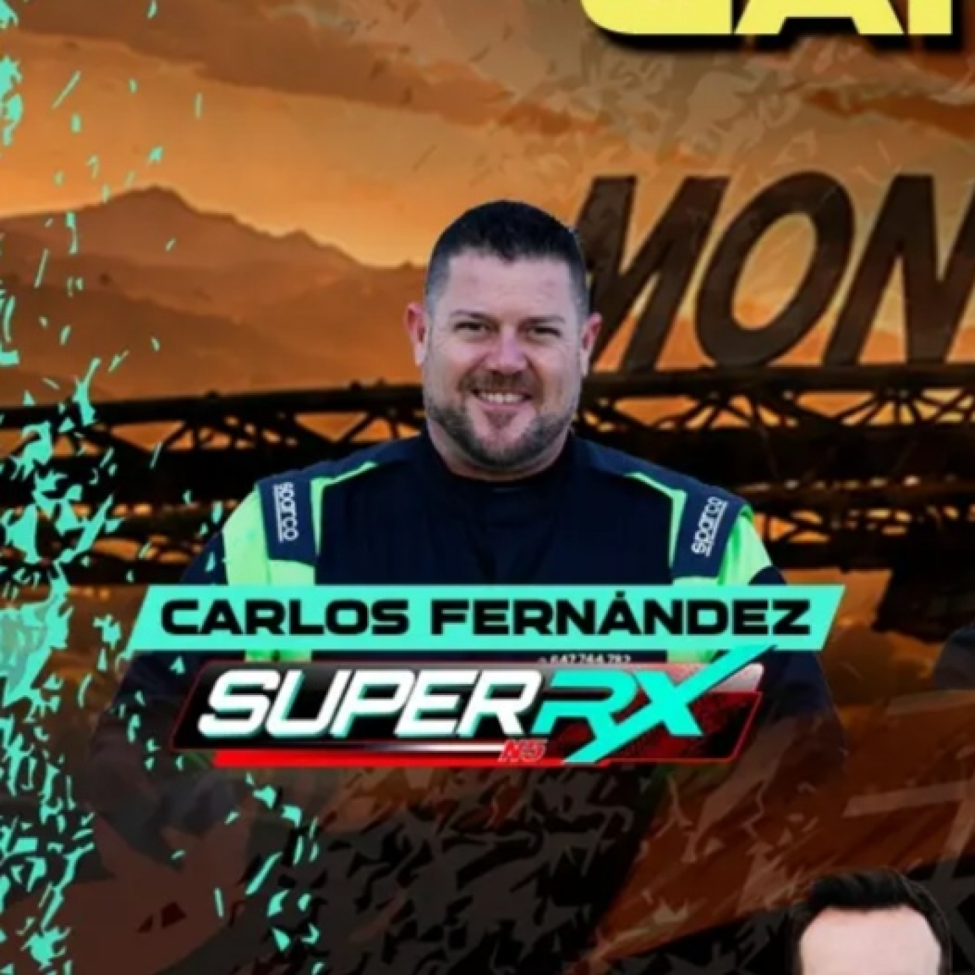 El piloto Carlos Fernández Negro regresó de Montalegre hace una semana y se mantiene en segundo puesto.