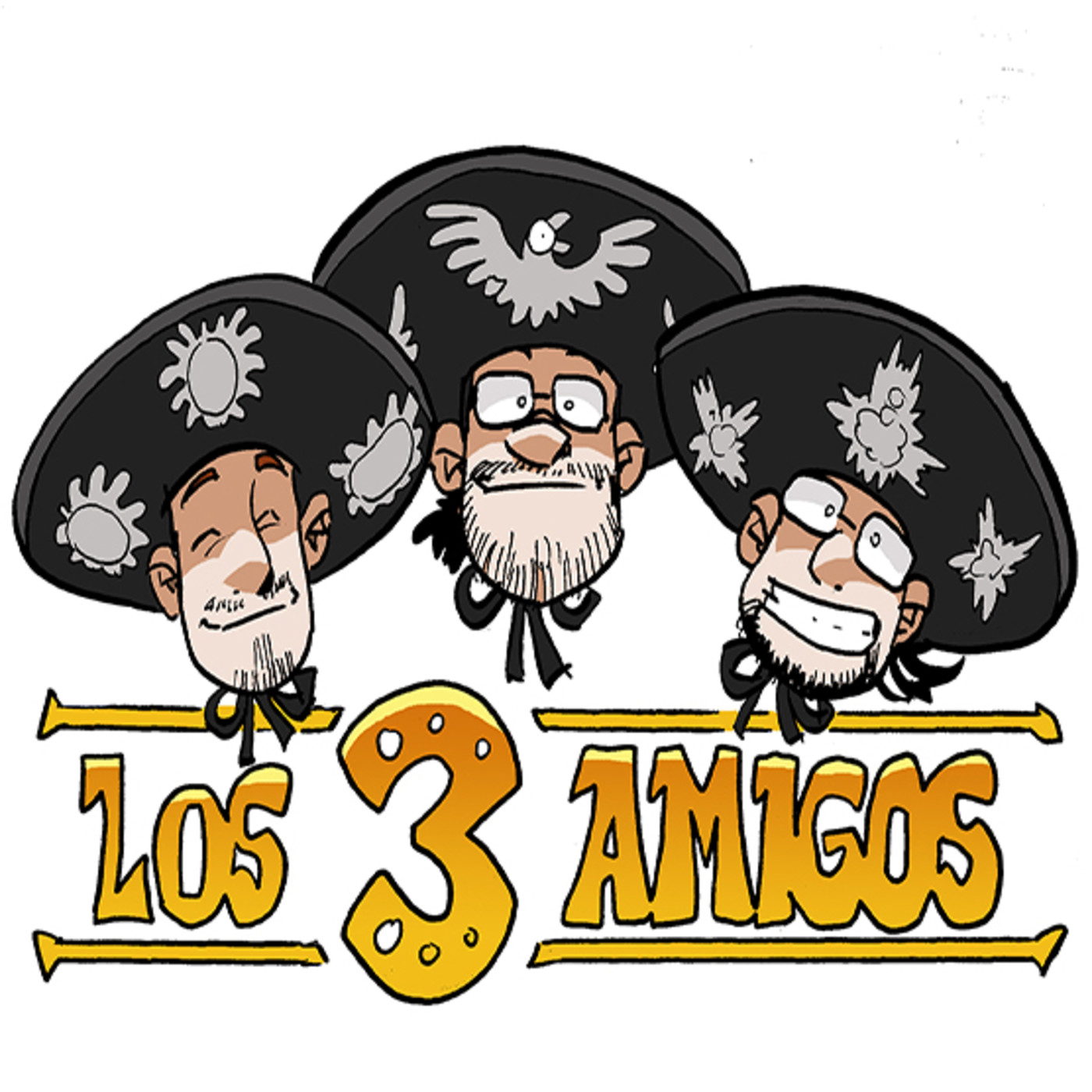 fnac presenta : Los tres amigos