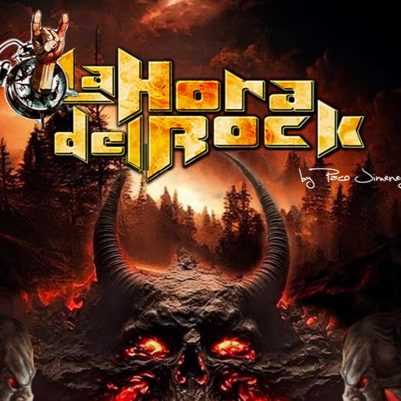 La hora del rock n.218 unete al mundo del heavy metal y más