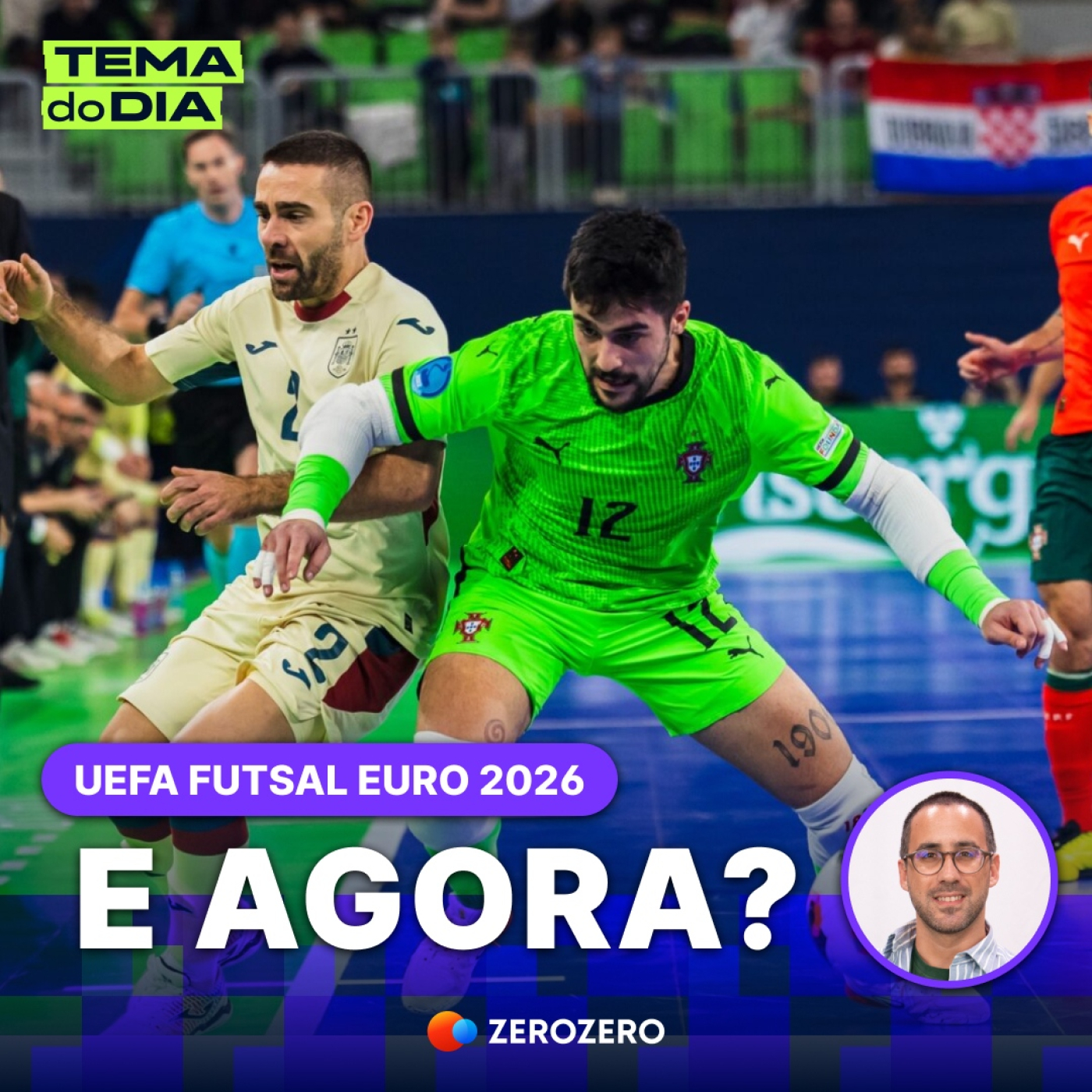 Portugal perdeu final do europeu de futsal: e agora? | 09 Fev.