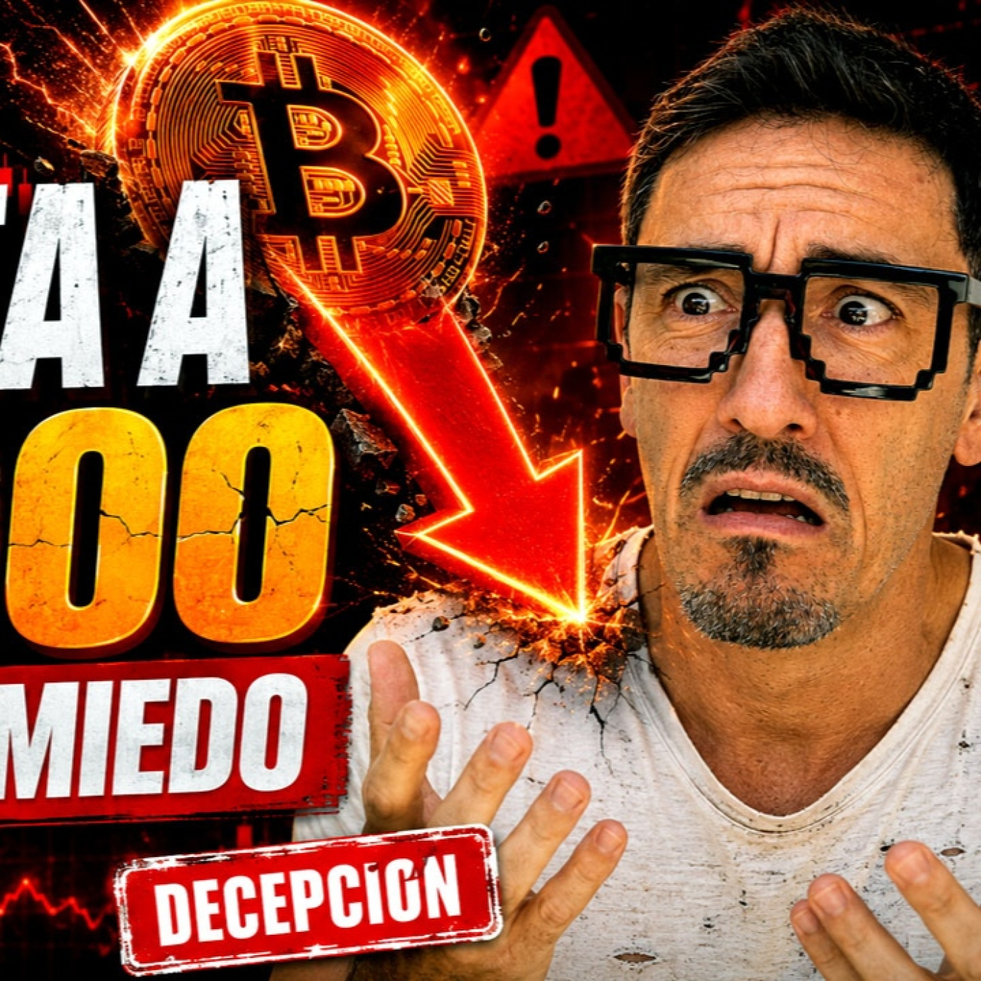 BITCOIN apunta a 60.000: Decepción y vuelve el MIEDO