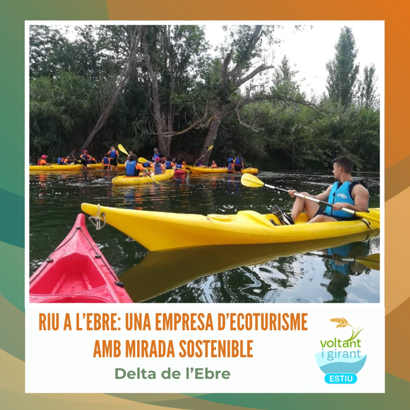 Riu a l’Ebre: una empresa d’ecoturisme amb mirada sostenible episode artwork