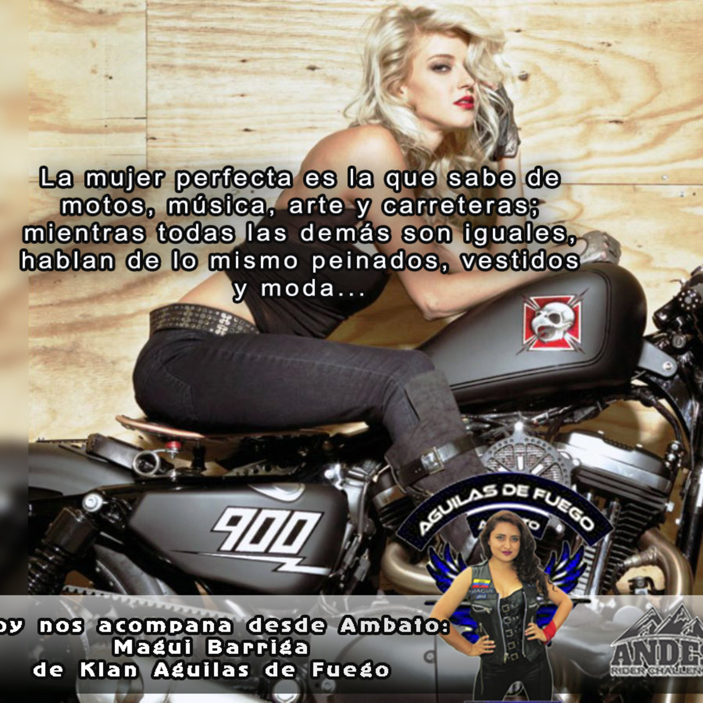 ESPÍRITU RIDER