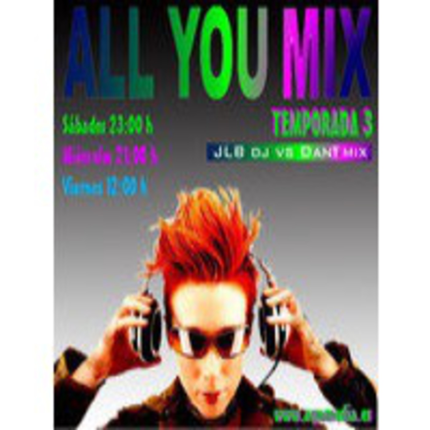 All You Mix 070 by JLB dj vs Dany Mix episode artwork