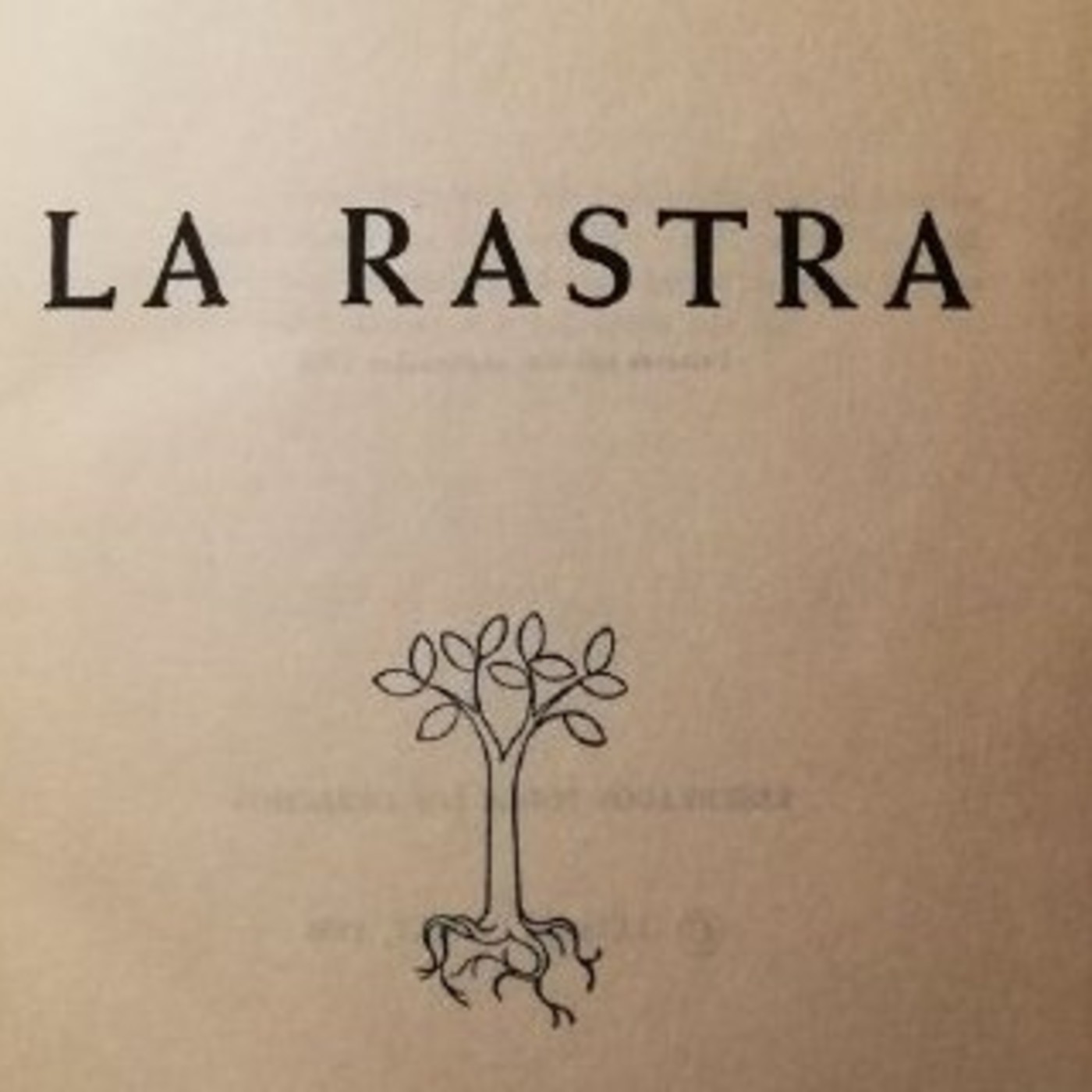 Audiolibro. Novela La Rastra. Domingo Manfredi