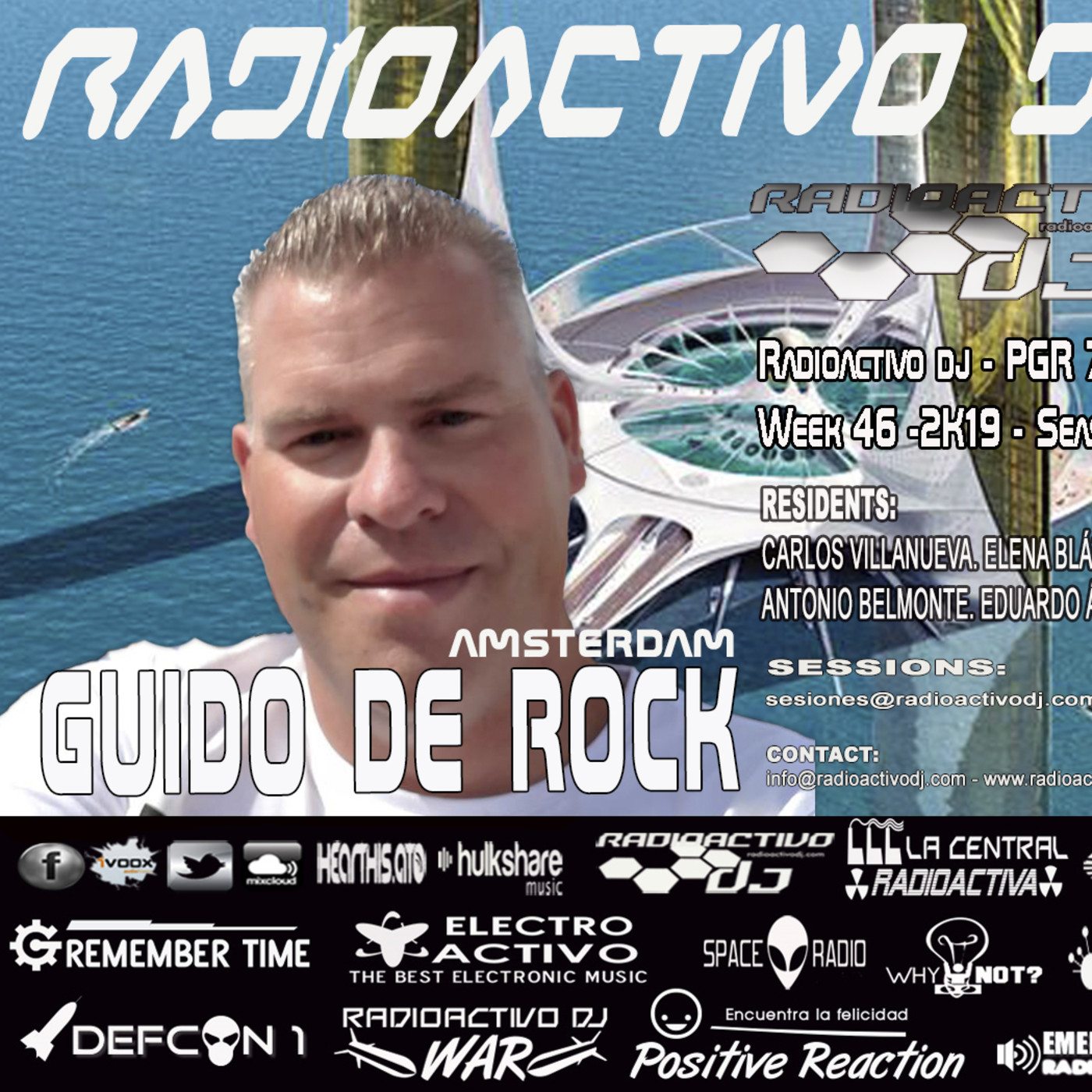 Radioactivo dj 46-2019 by Carlos Villanueva