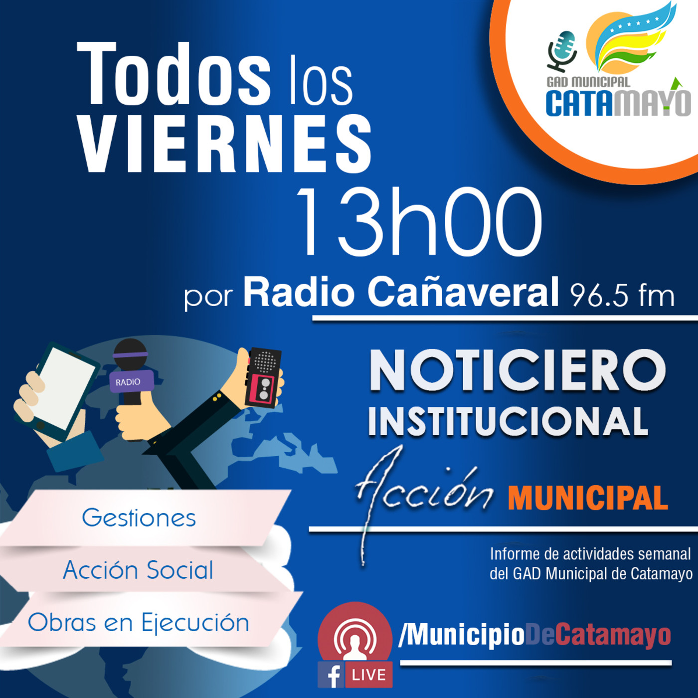 Noticiero Institucional - Acción Municipal