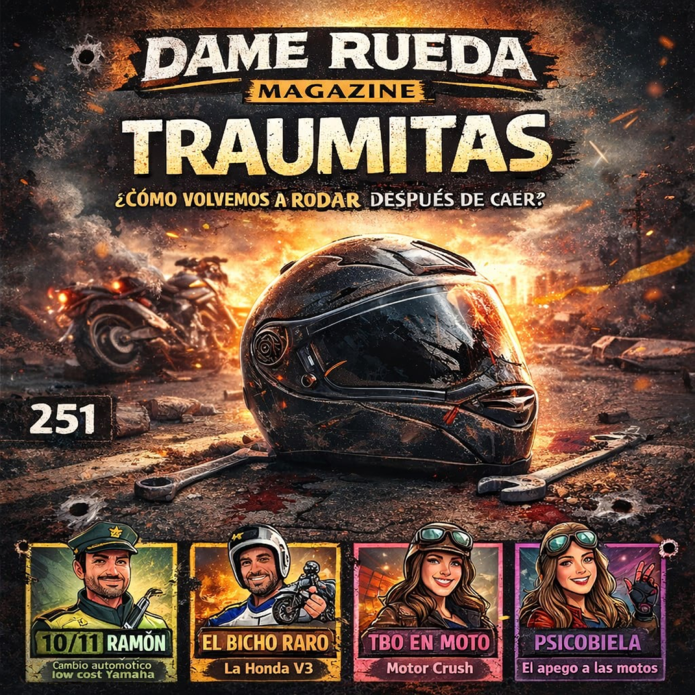 251. Magazín: Traumitas