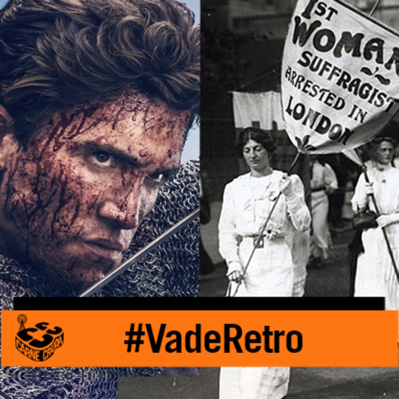 Carne Cruda - Las Sufragistas y El Cid, ganar batallas después de muertos (PUTOMIKEL Y HERSTÓRICAS #780)