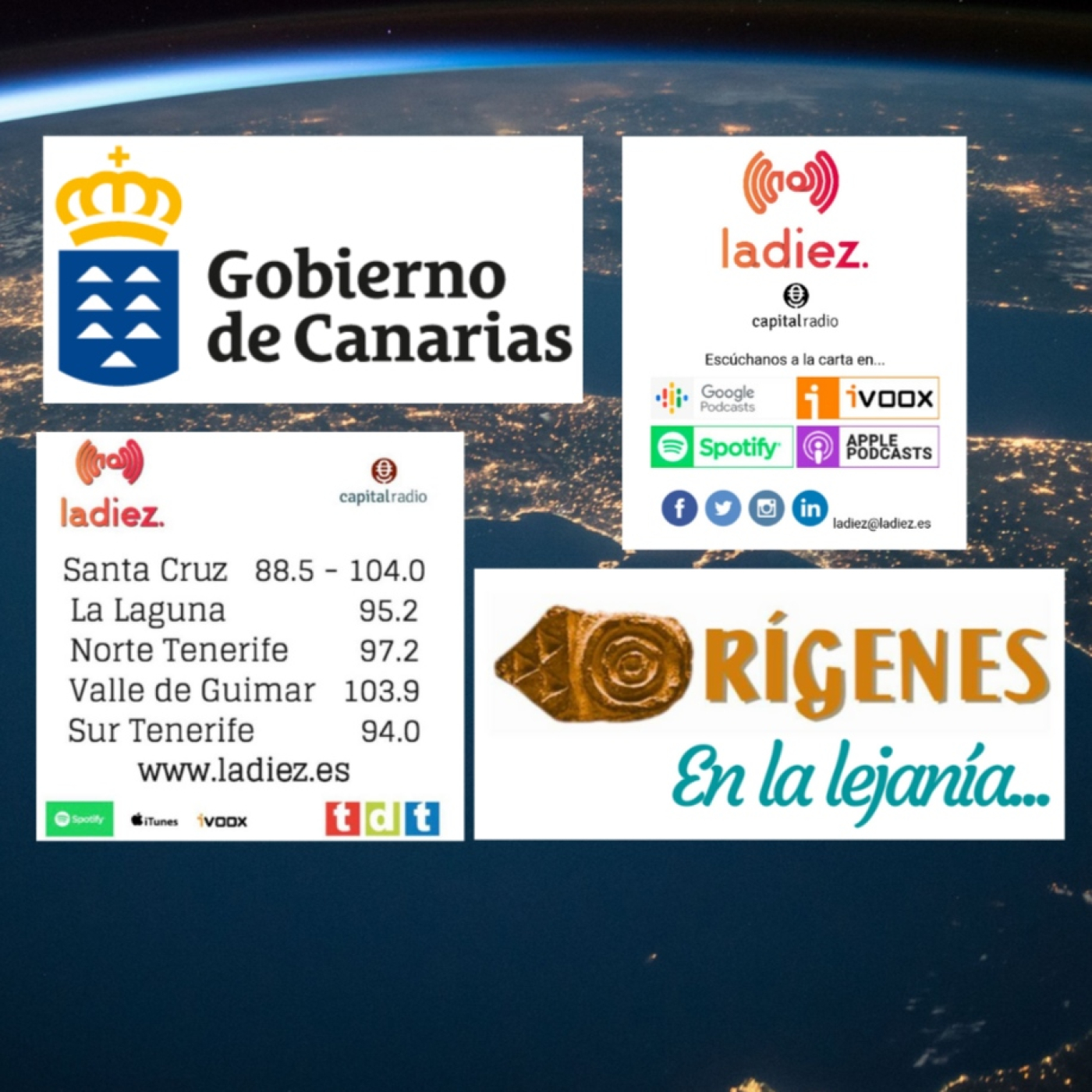 Podcast Orígenes con Joam Walo