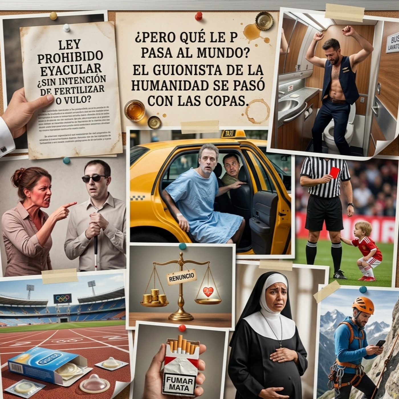 01x16 .-ALGO ME ESTOY PERDIENDO - ¿Pero que le pasa al mundo? episode artwork