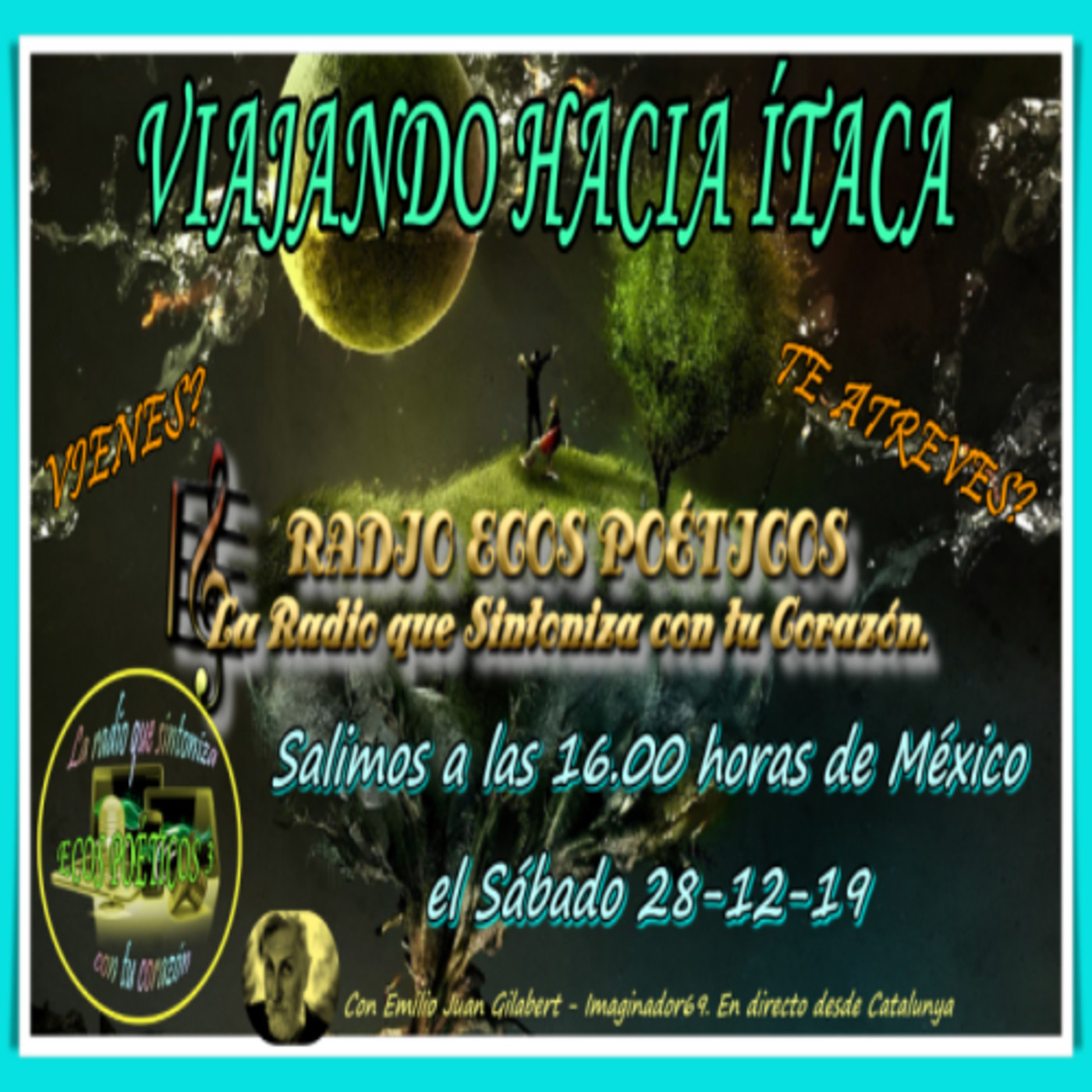 VIAjANDO HACIA ITACA