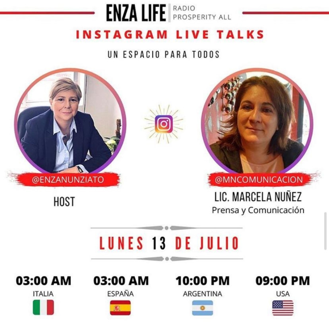 Enza Nunziato - Life Coach - PNL