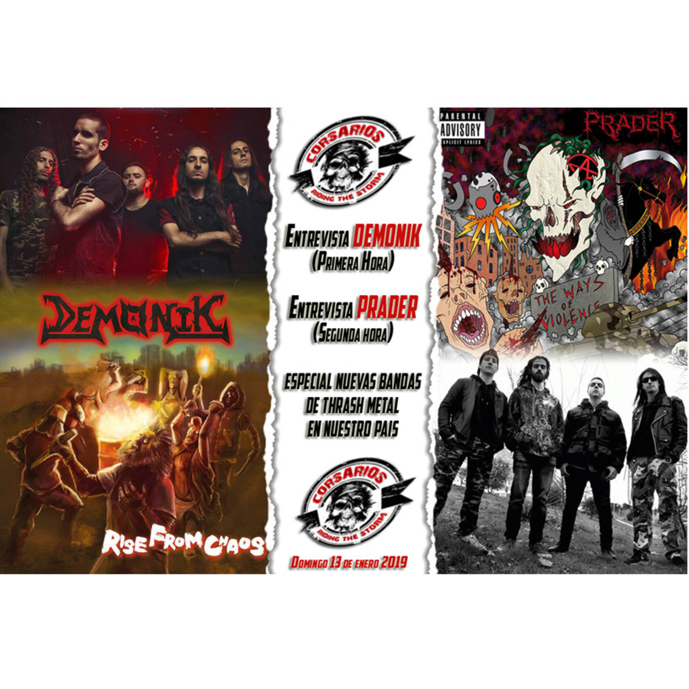 Corsarios del Metal