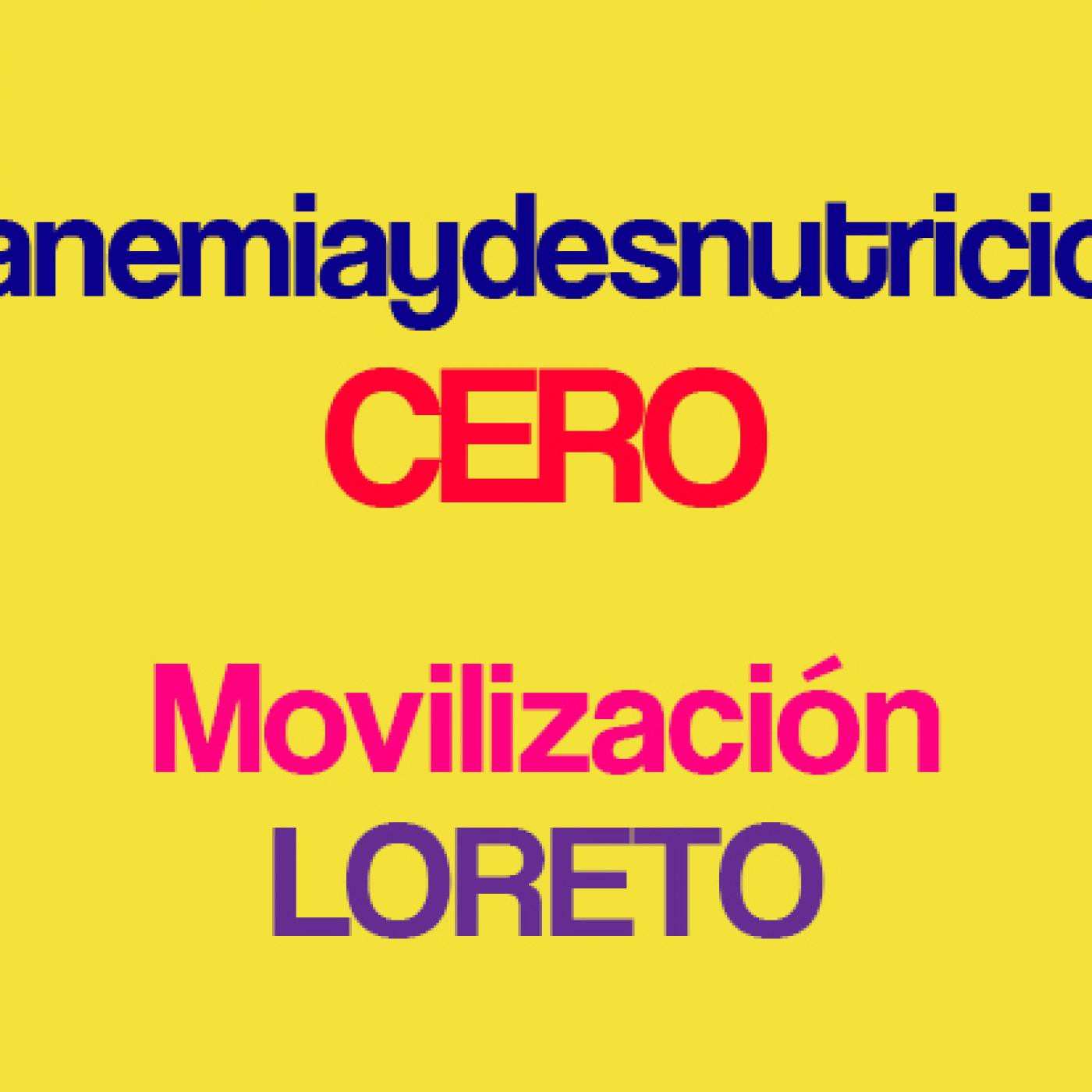 Movilización de municipios de frontera - Loreto