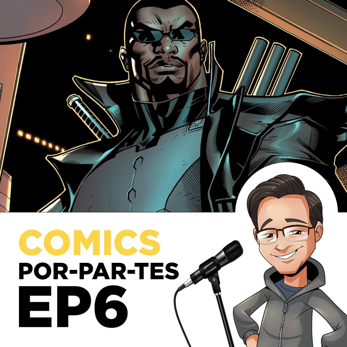 COMICS POR PARTES