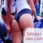 Fantasias x copas y baile