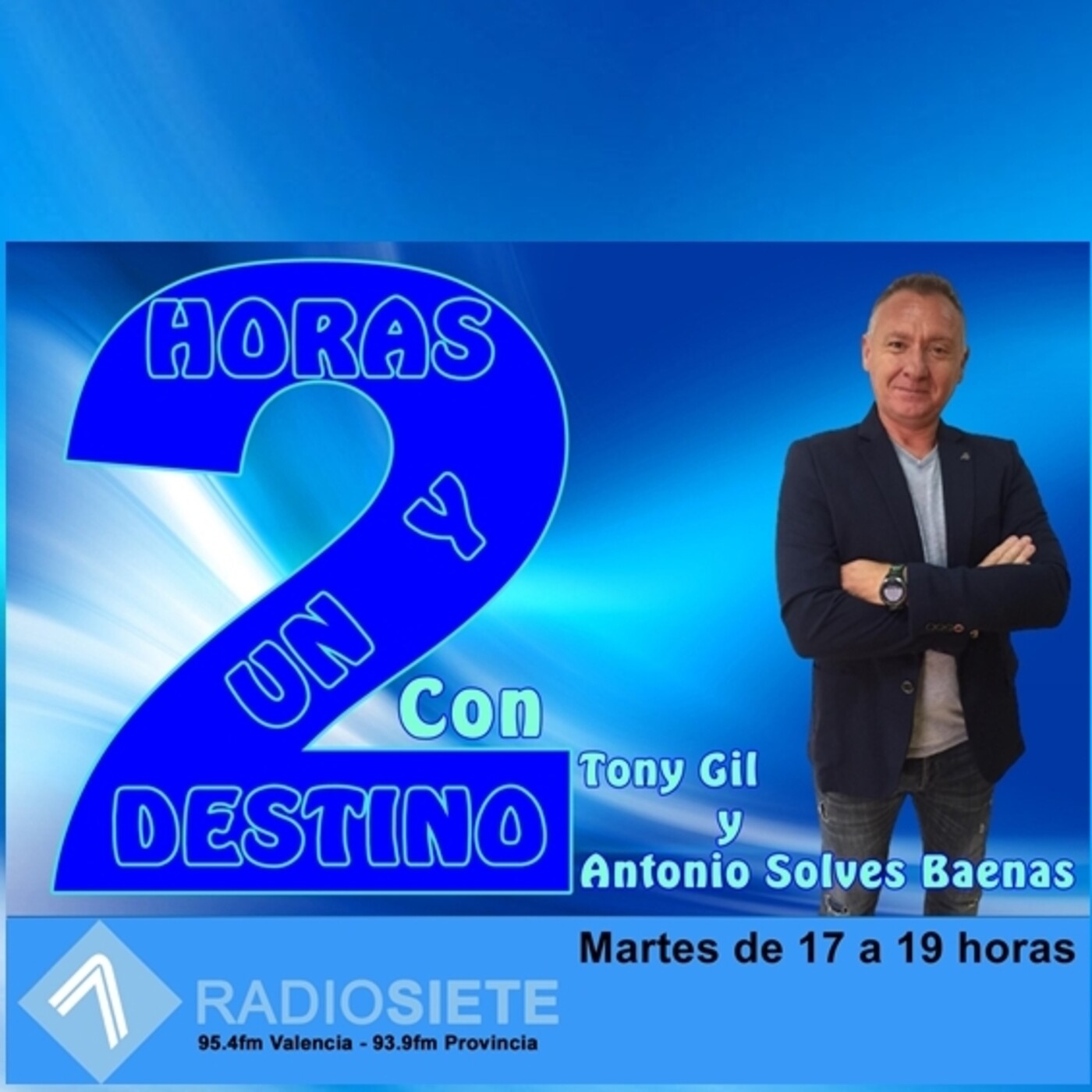 Podcast de Tony Gil Zahonero
