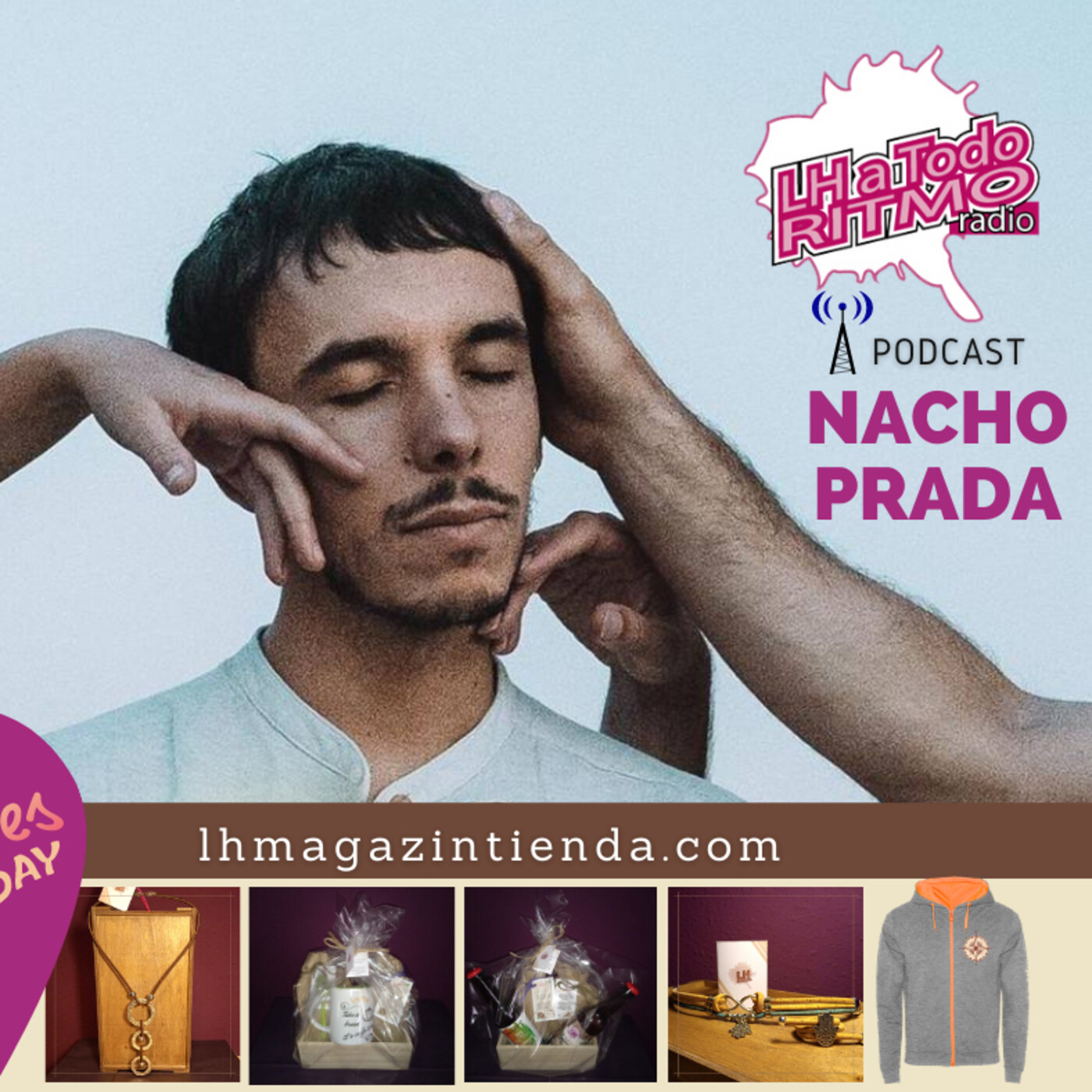 LH a Todo Ritmo - Nacho Prada nos habla de su primer Ep “Reflejos hoy” episode artwork