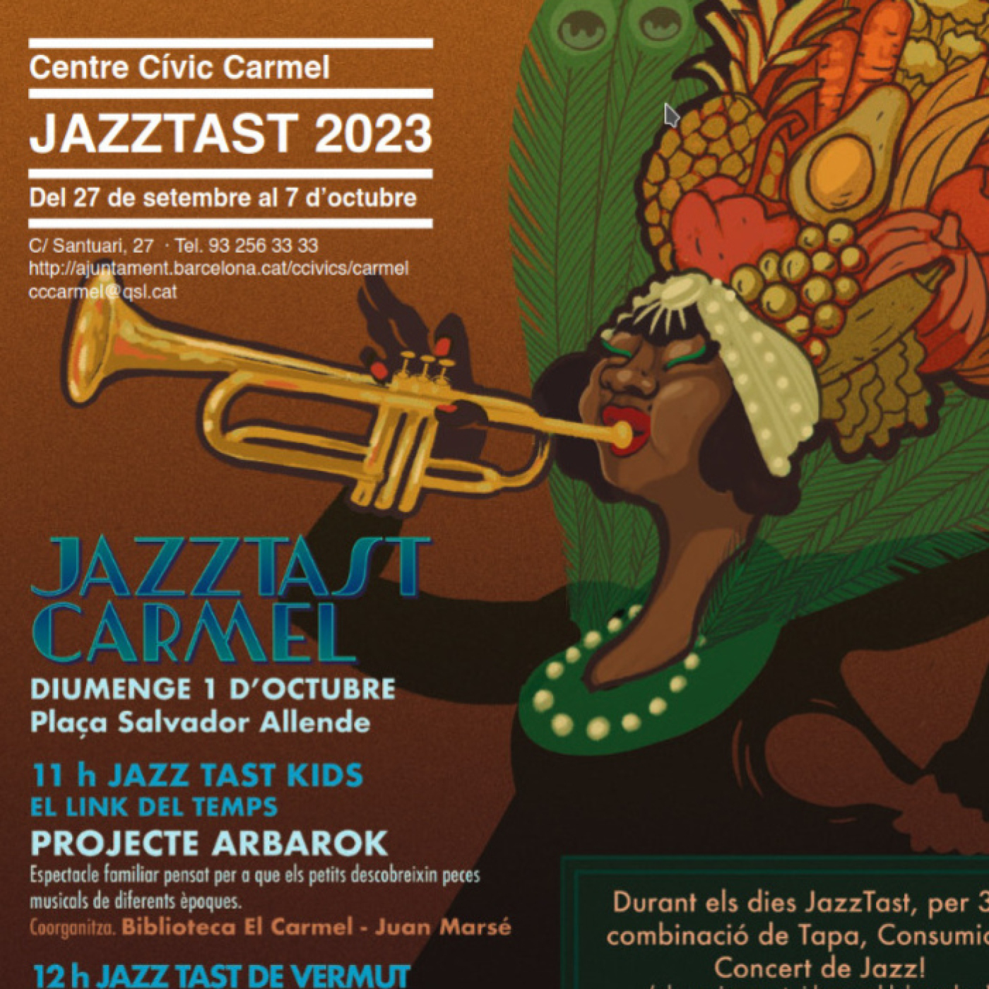 205 - Tastets Musicals + JazzTast + RockpelsXuclis + Festa Major Barceloneta episode artwork