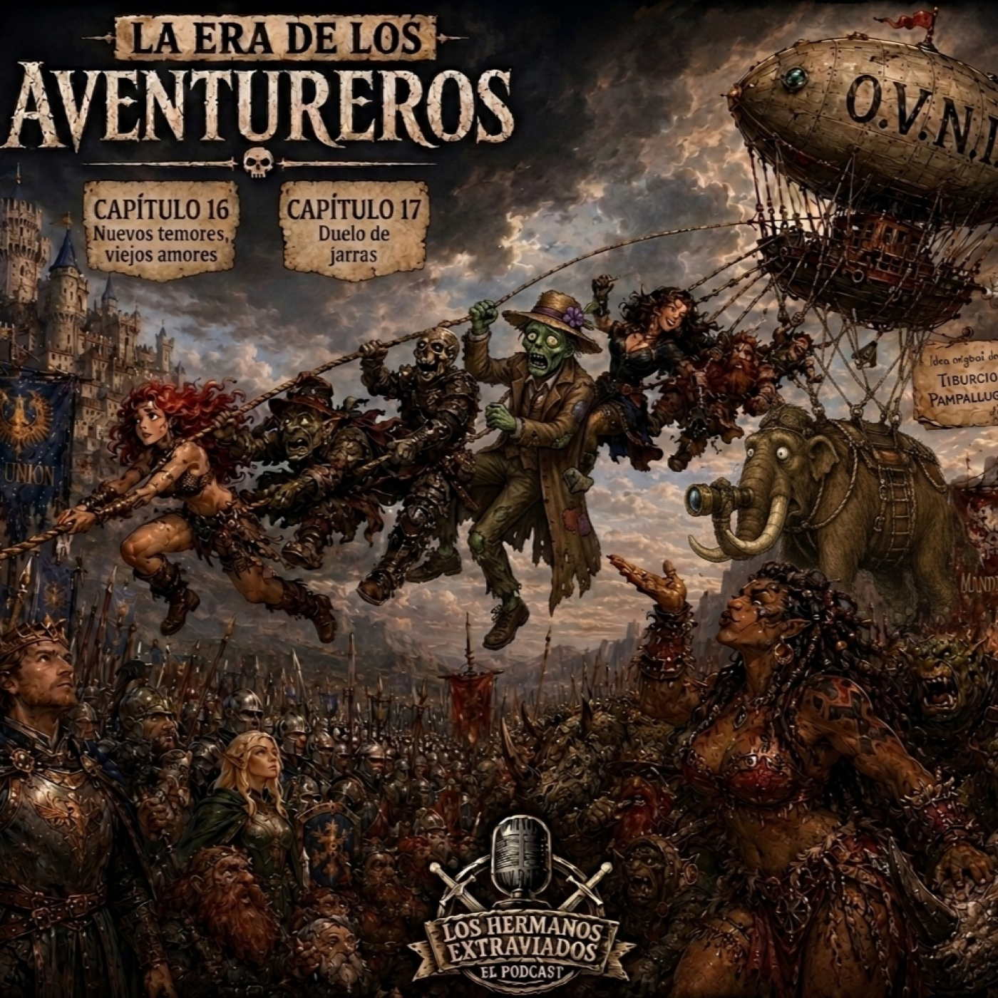 La Era de los Aventureros IX episode artwork