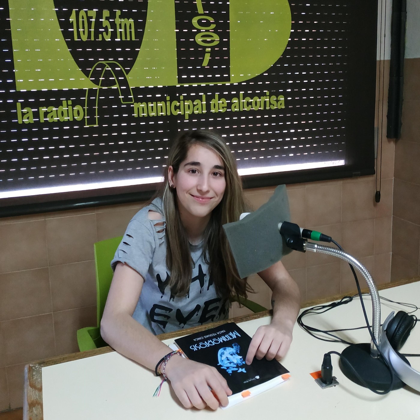 Yaiza Yeguas - Presentación libro poesía Metamorfosis episode artwork