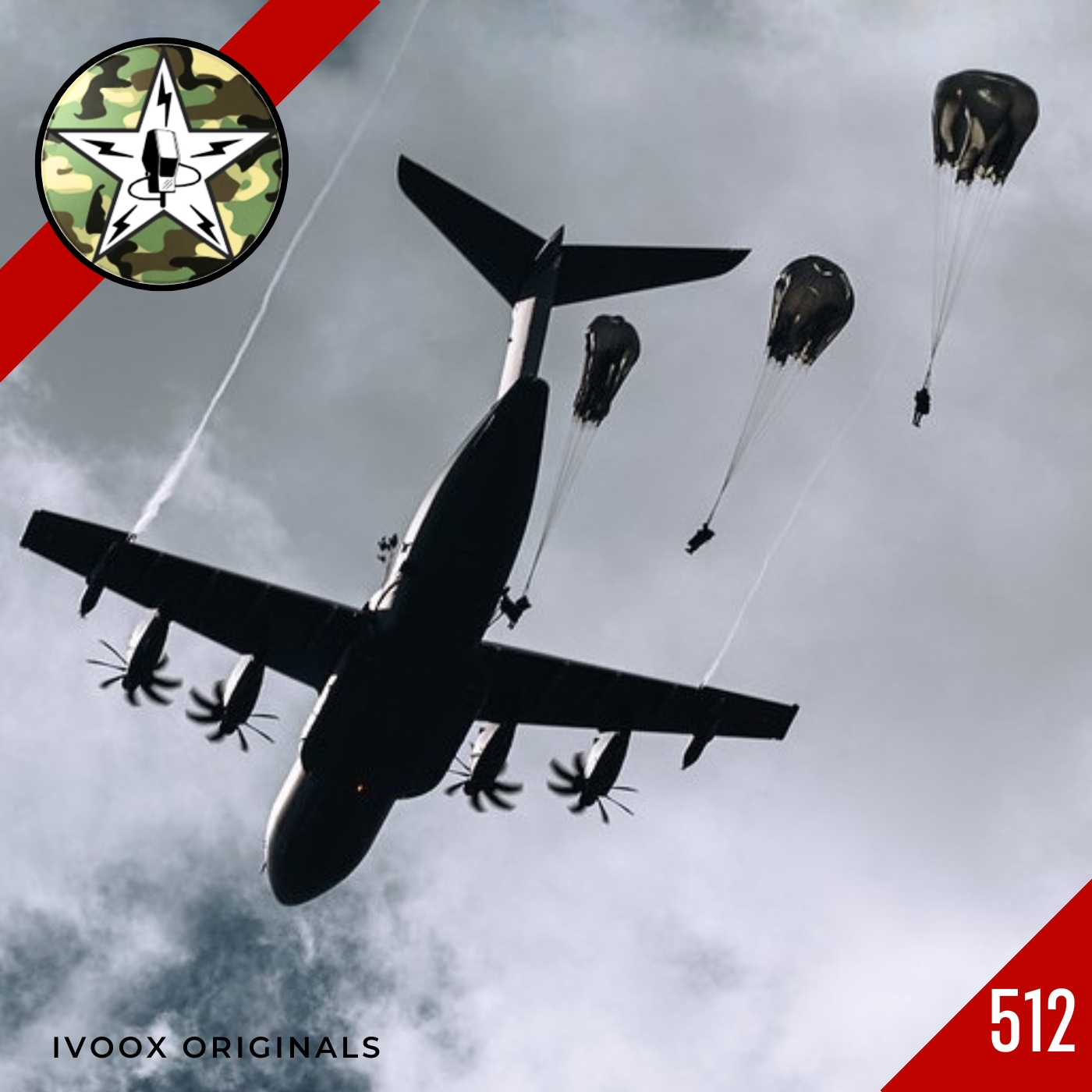 CBP512 Historia de la Brigada Paracaidista