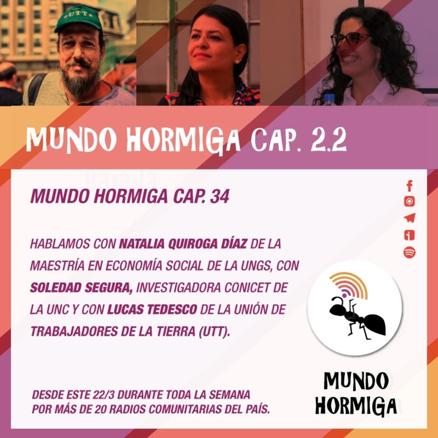Mundo Hormiga 22 de marzo - Bloque 2 episode artwork