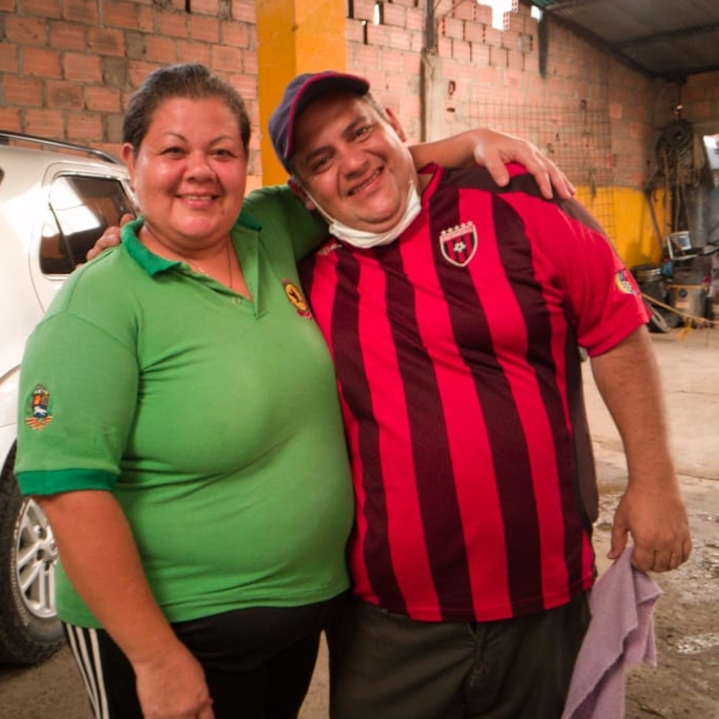 Estoy en la frontera