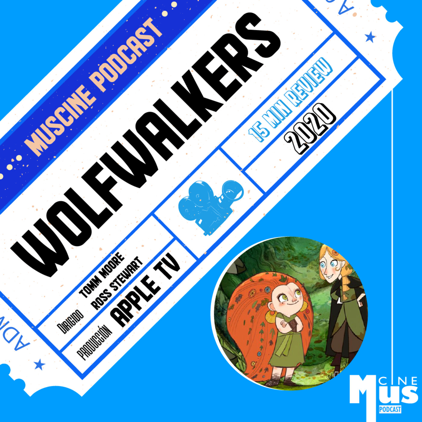 Ep 43: 15 Min Reviews - Wolfwakers
